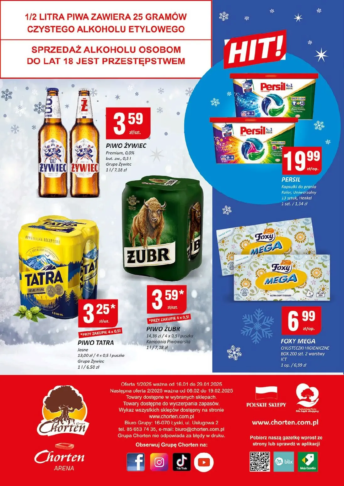 gazetka promocyjna Chorten Radom - minimarket - Strona 4