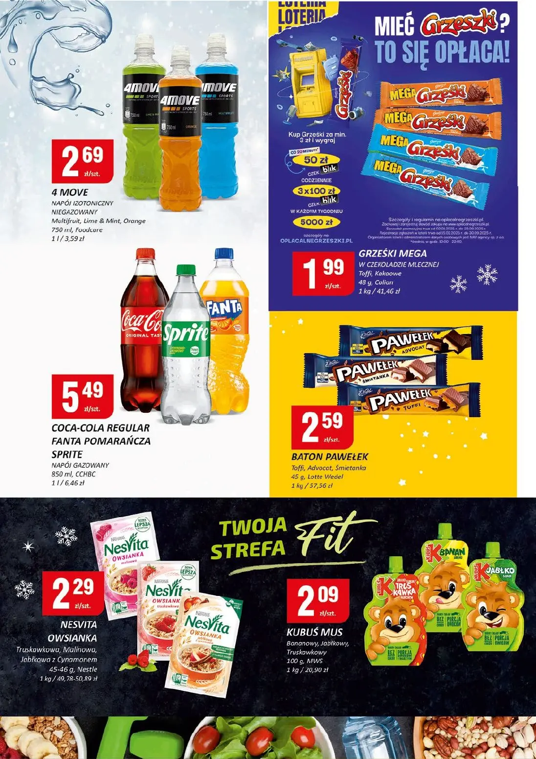 gazetka promocyjna Chorten Lubelskie - minimarket - Strona 3