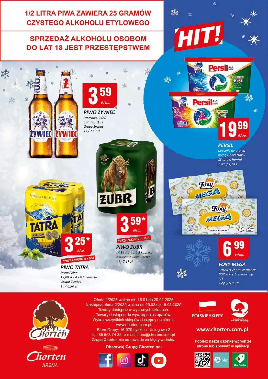 gazetka promocyjna Chorten Lubelskie - minimarket - Strona 4