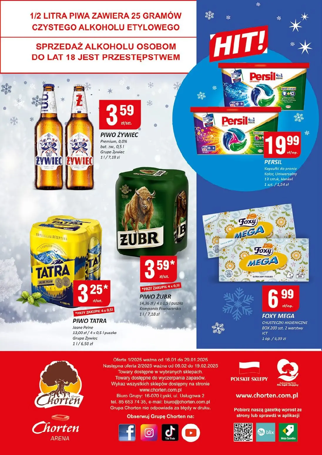 gazetka promocyjna Chorten Dolny Śląsk, Wielkopolska, Zachodniopomorskie, Lubuskie- minimarket - Strona 4