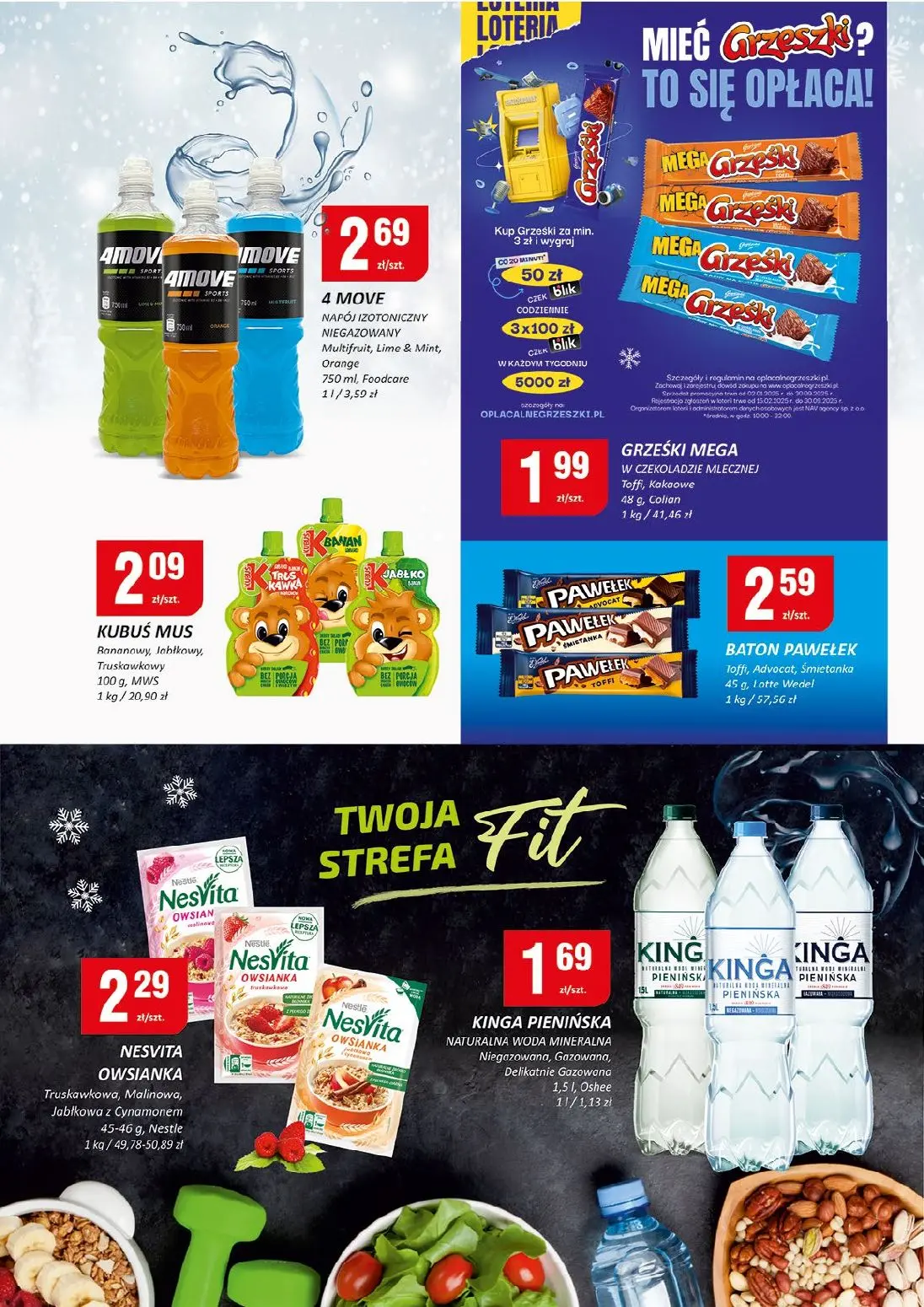 gazetka promocyjna Chorten Łódzkie - minimarket - Strona 3