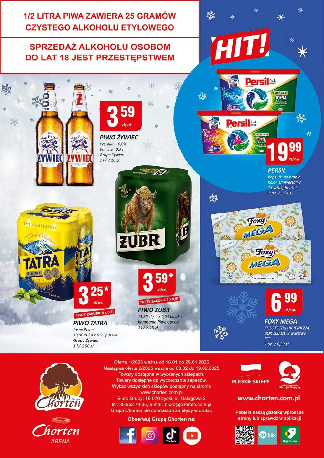 gazetka promocyjna Chorten Łódzkie - minimarket - Strona 4