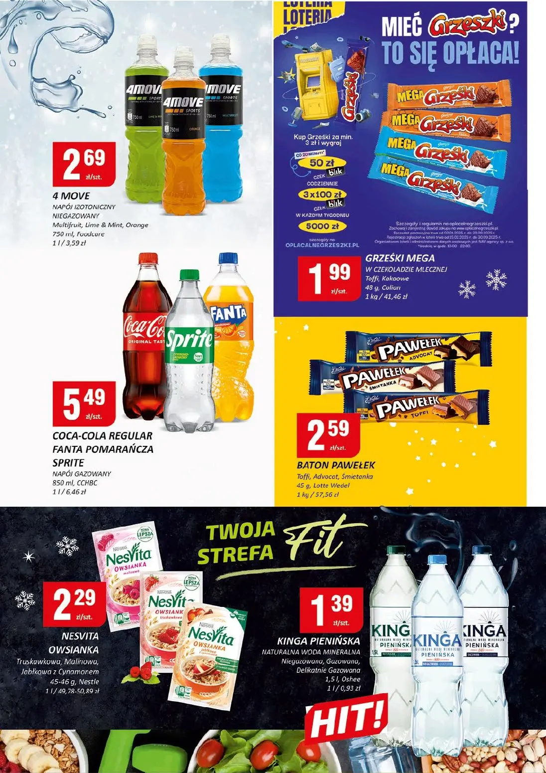 gazetka promocyjna Chorten Podlaskie - minimarket - Strona 3