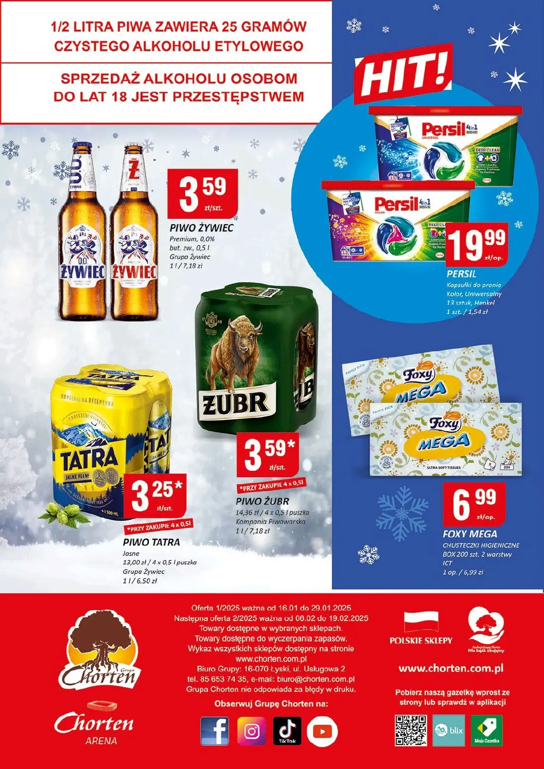 gazetka promocyjna Chorten Podlaskie - minimarket - Strona 4