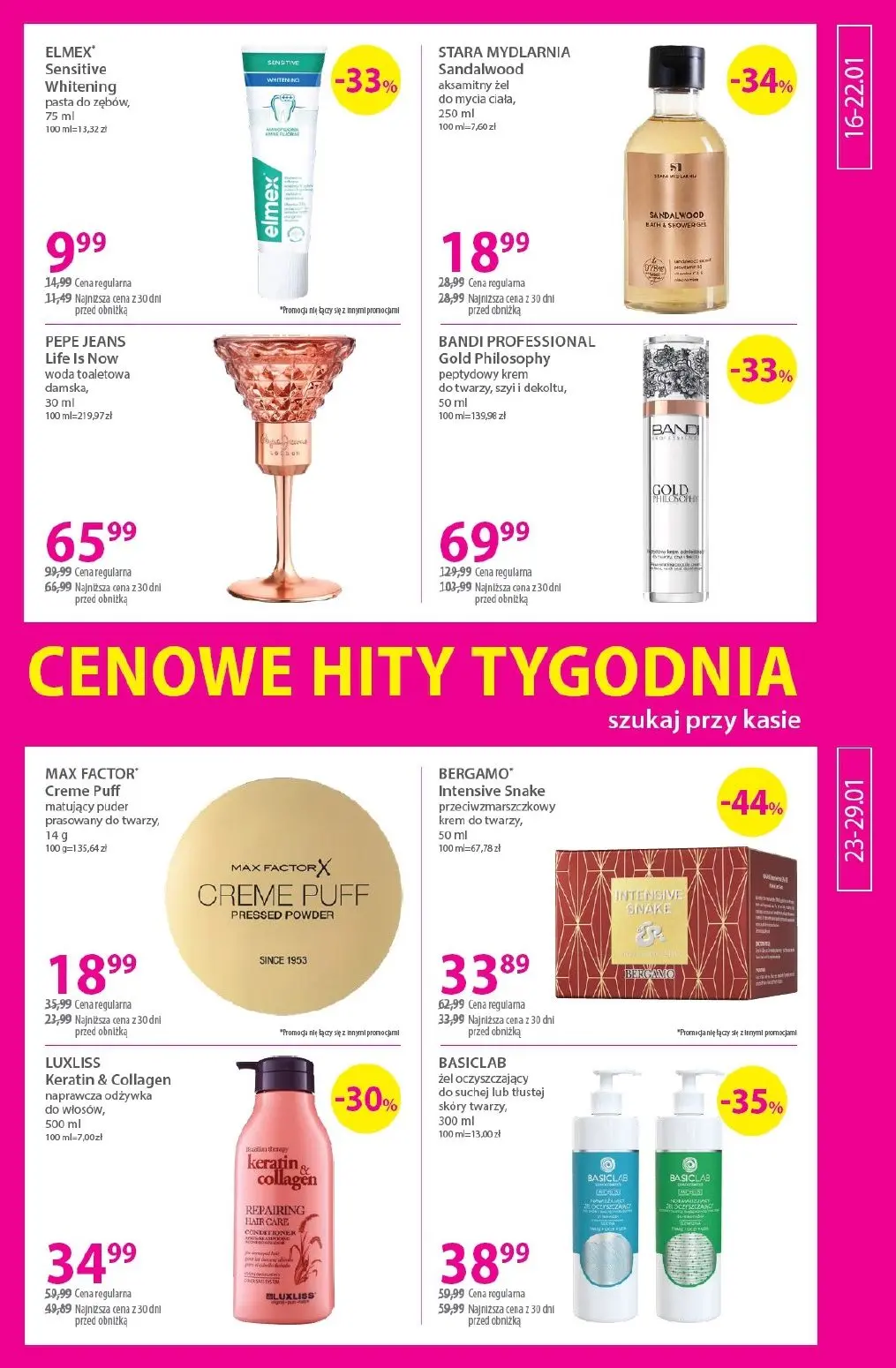 gazetka promocyjna hebe Zawsze w niskiej cenie - Strona 7