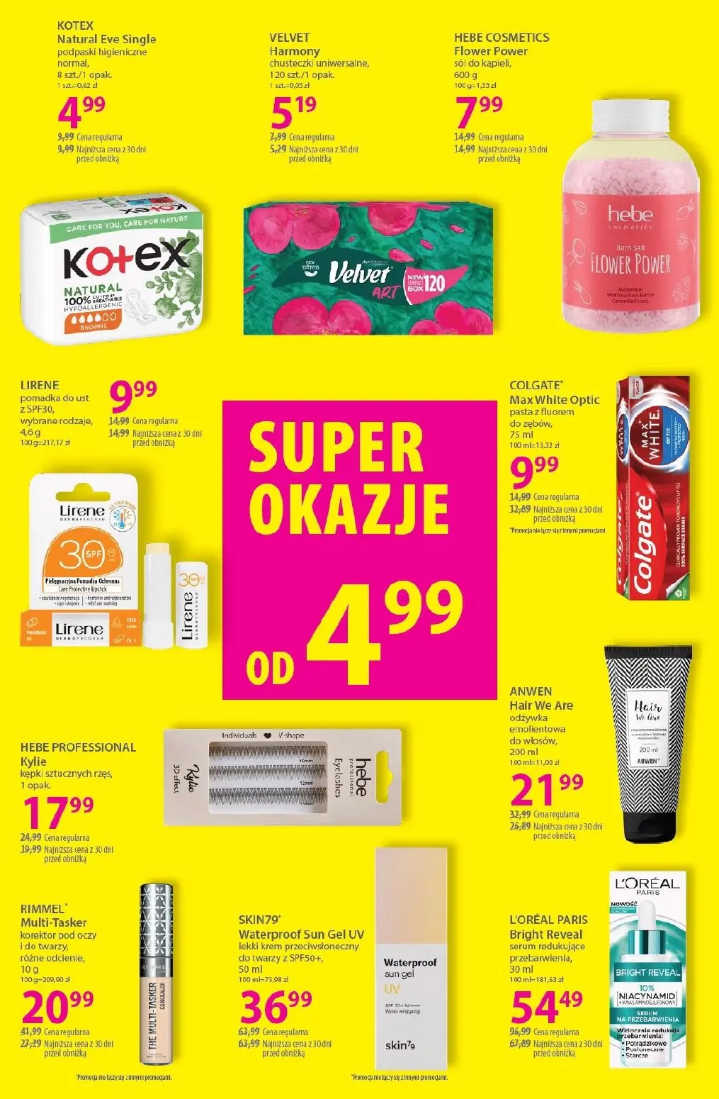 gazetka promocyjna hebe Zawsze w niskiej cenie - Strona 16