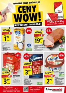 Gazetka promocyjna Intermarche, ważna od 2025-01-16 do 2025-01-29.