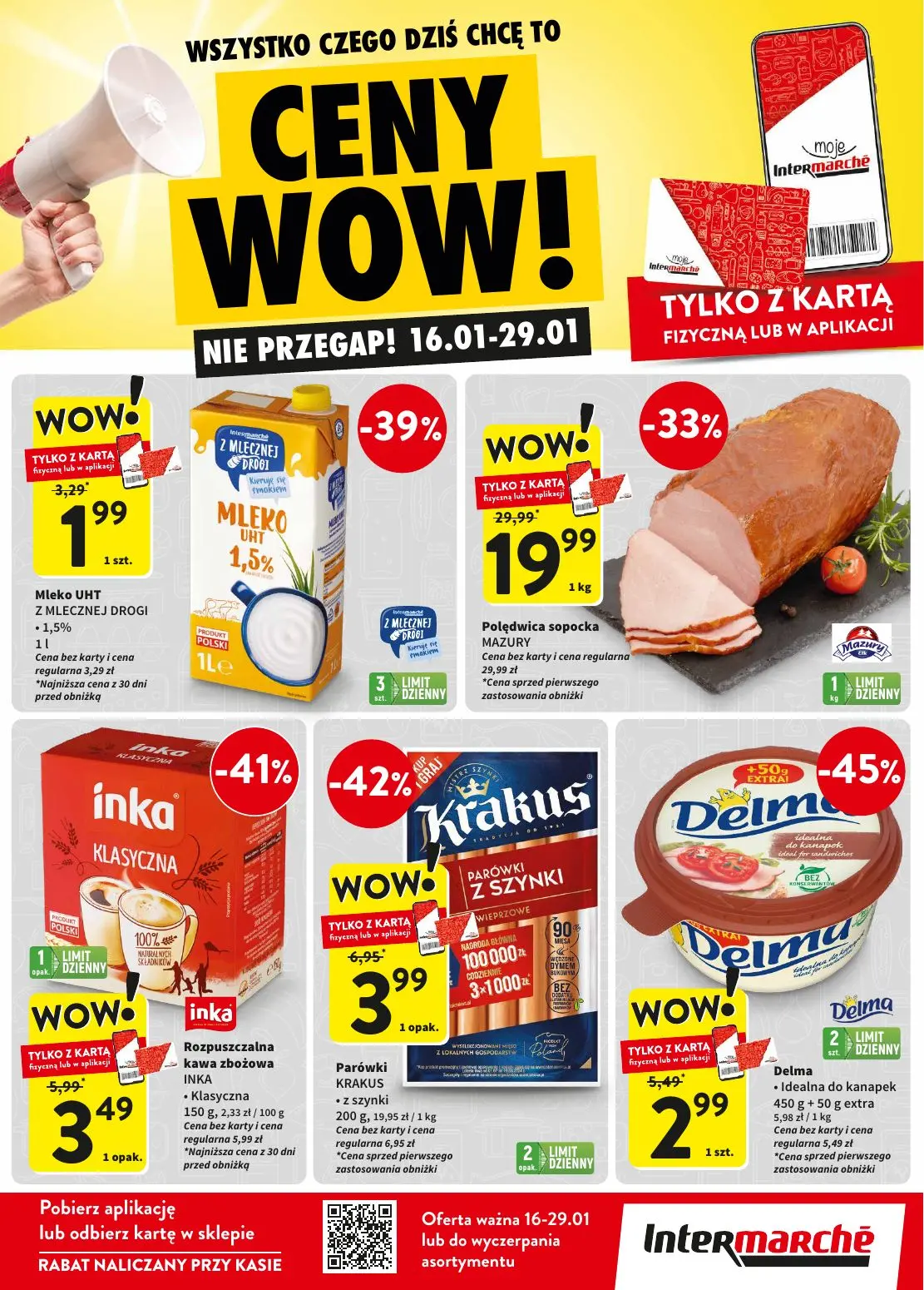 gazetka promocyjna Intermarche Ceny WOW! - Strona 1