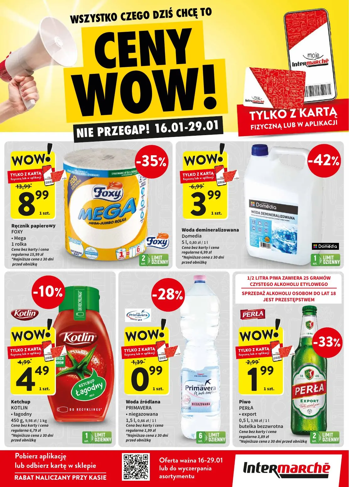 gazetka promocyjna Intermarche Ceny WOW! - Strona 2