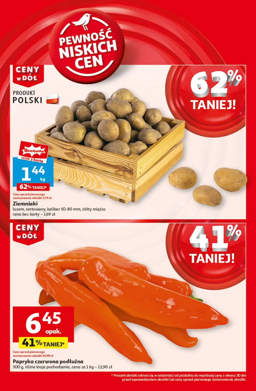 gazetka promocyjna Auchan Supermarket Ceny w dół - Strona 6