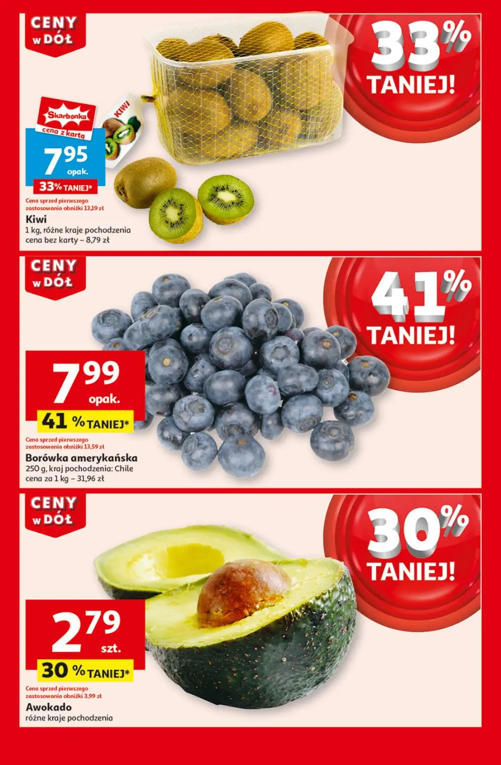 gazetka promocyjna Auchan Supermarket Ceny w dół - Strona 7