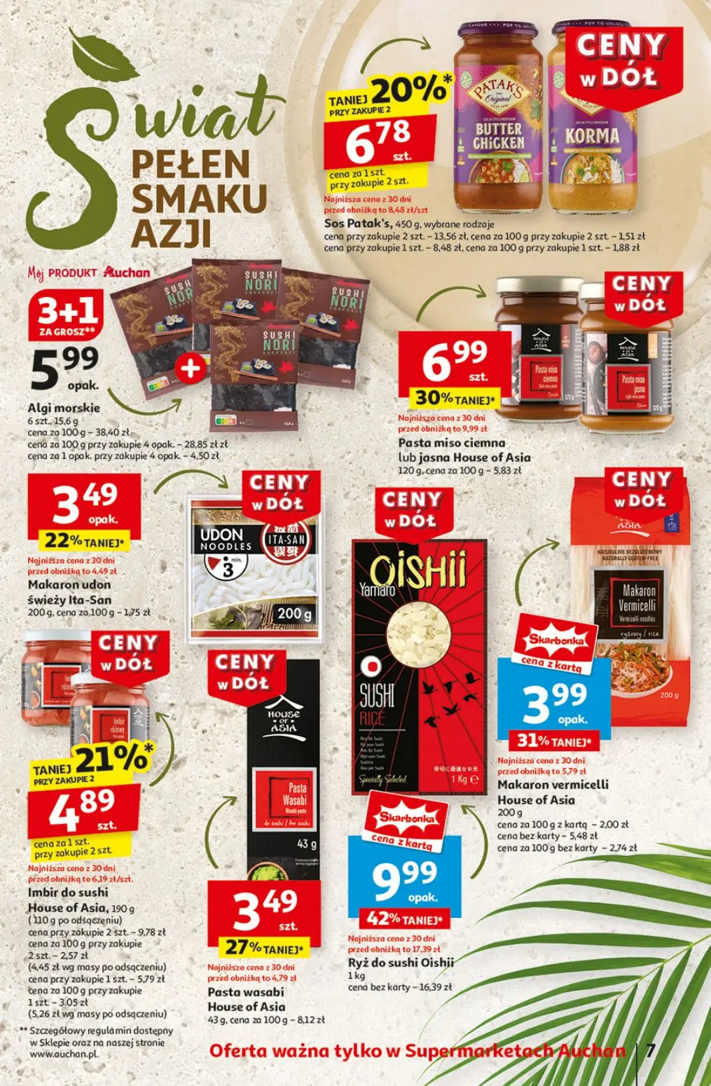 gazetka promocyjna Auchan Supermarket Ceny w dół - Strona 9