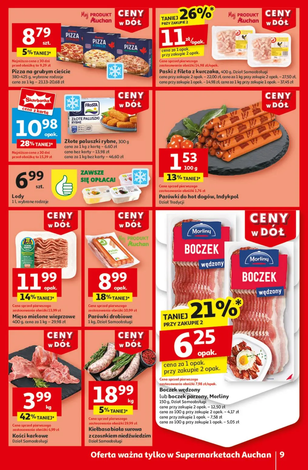 gazetka promocyjna Auchan Supermarket Ceny w dół - Strona 11