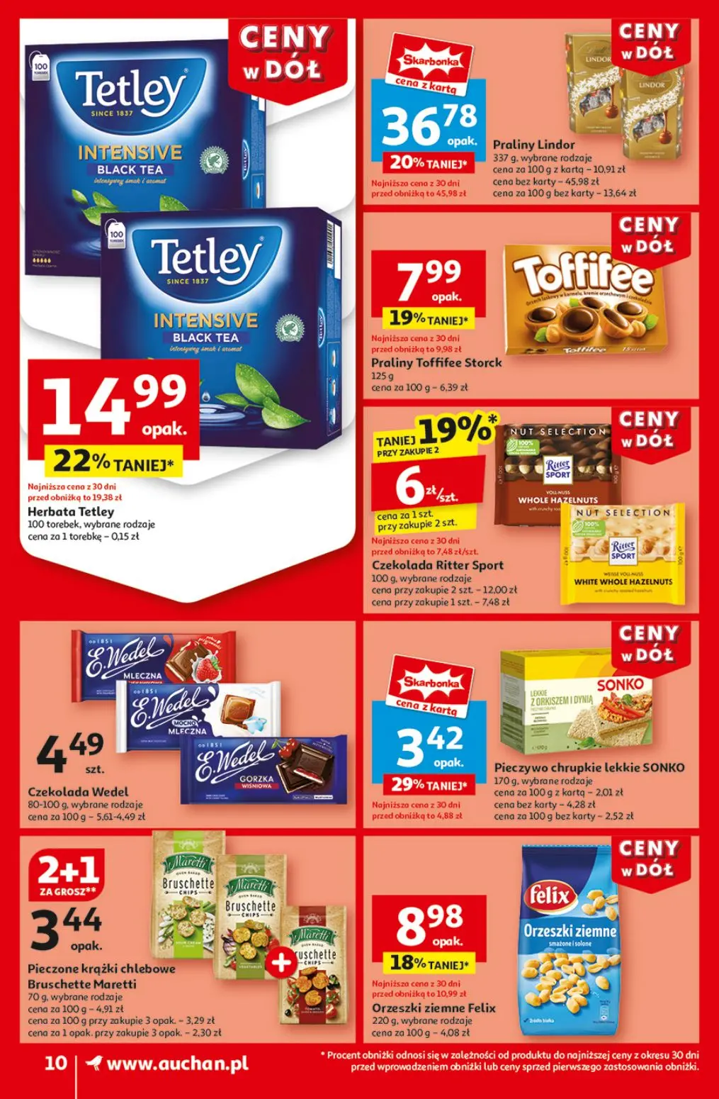 gazetka promocyjna Auchan Supermarket Ceny w dół - Strona 12