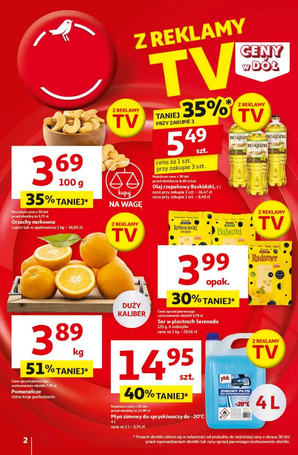 gazetka promocyjna Auchan Ceny w dół - Strona 2