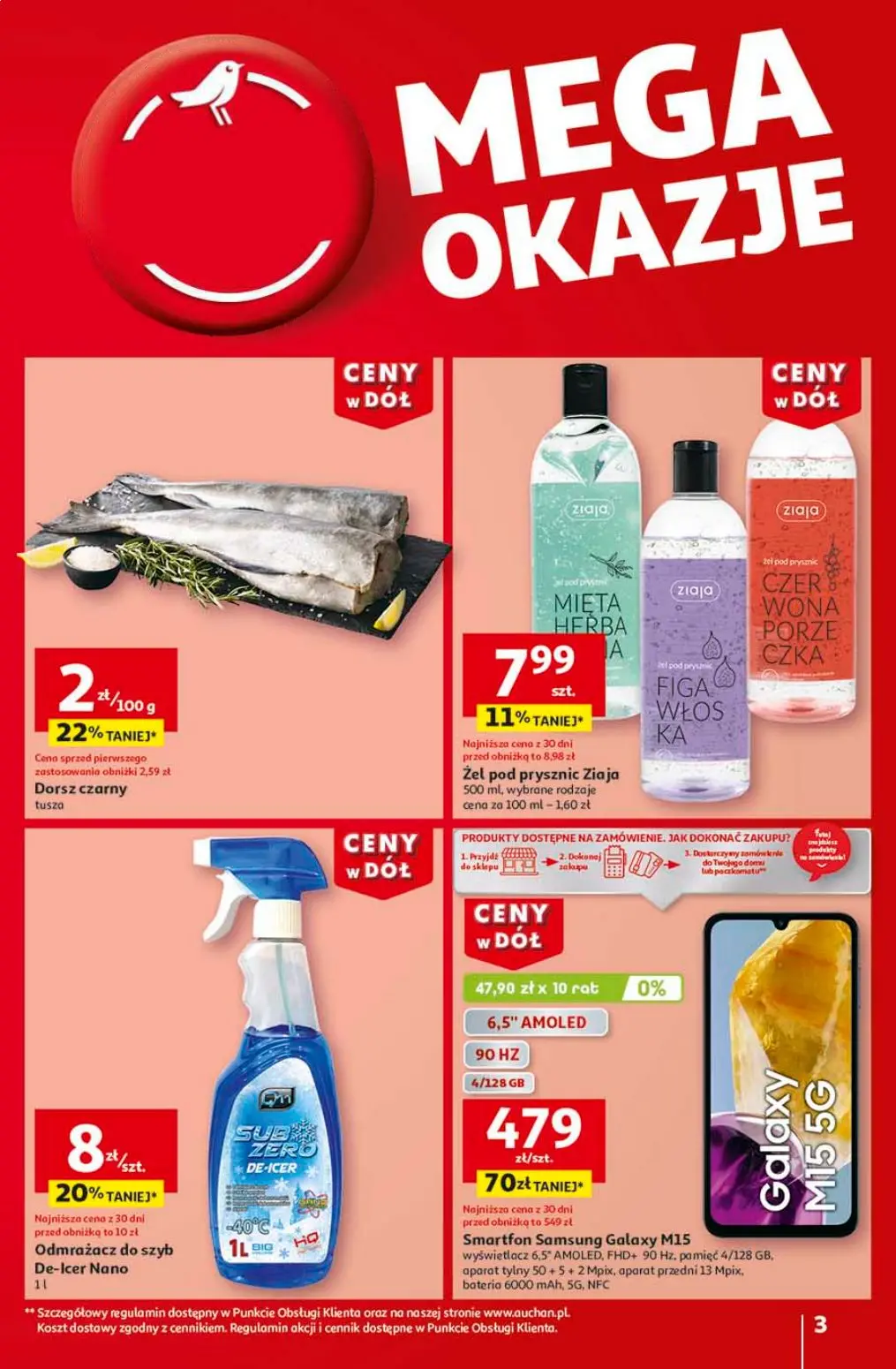 gazetka promocyjna Auchan Ceny w dół - Strona 3