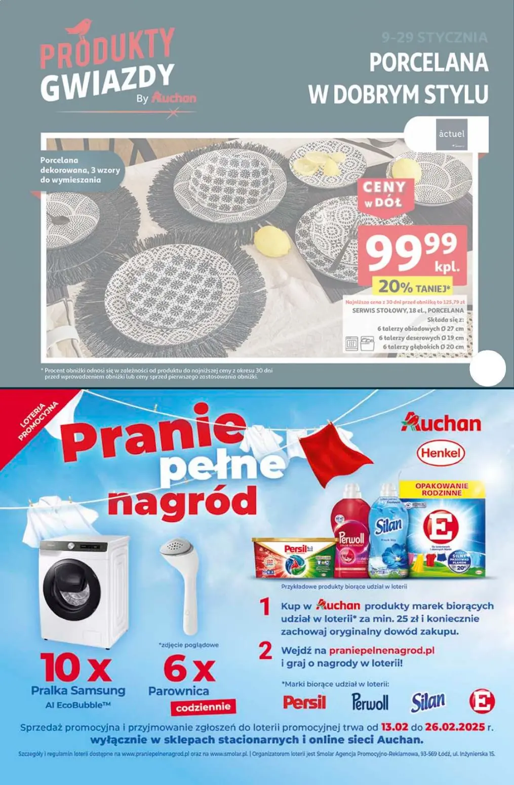 gazetka promocyjna Auchan Ceny w dół - Strona 4