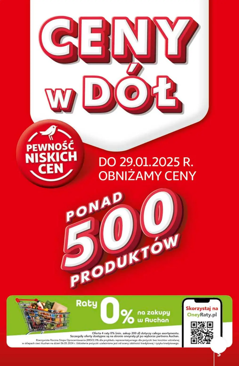 gazetka promocyjna Auchan Ceny w dół - Strona 5