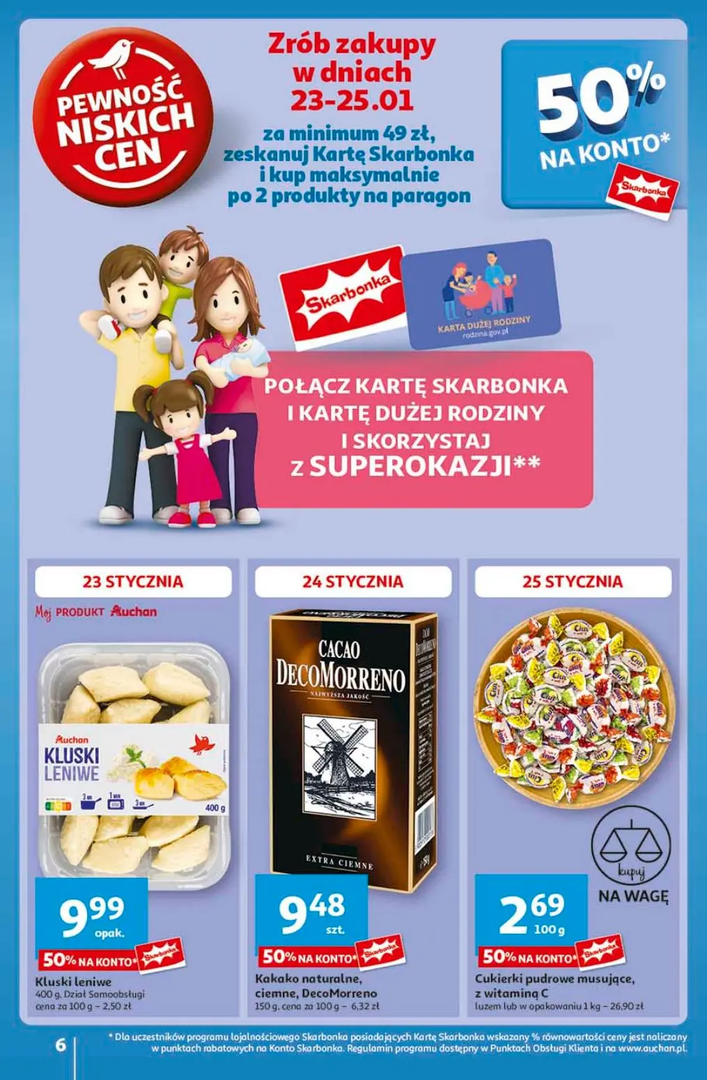 gazetka promocyjna Auchan Ceny w dół - Strona 6