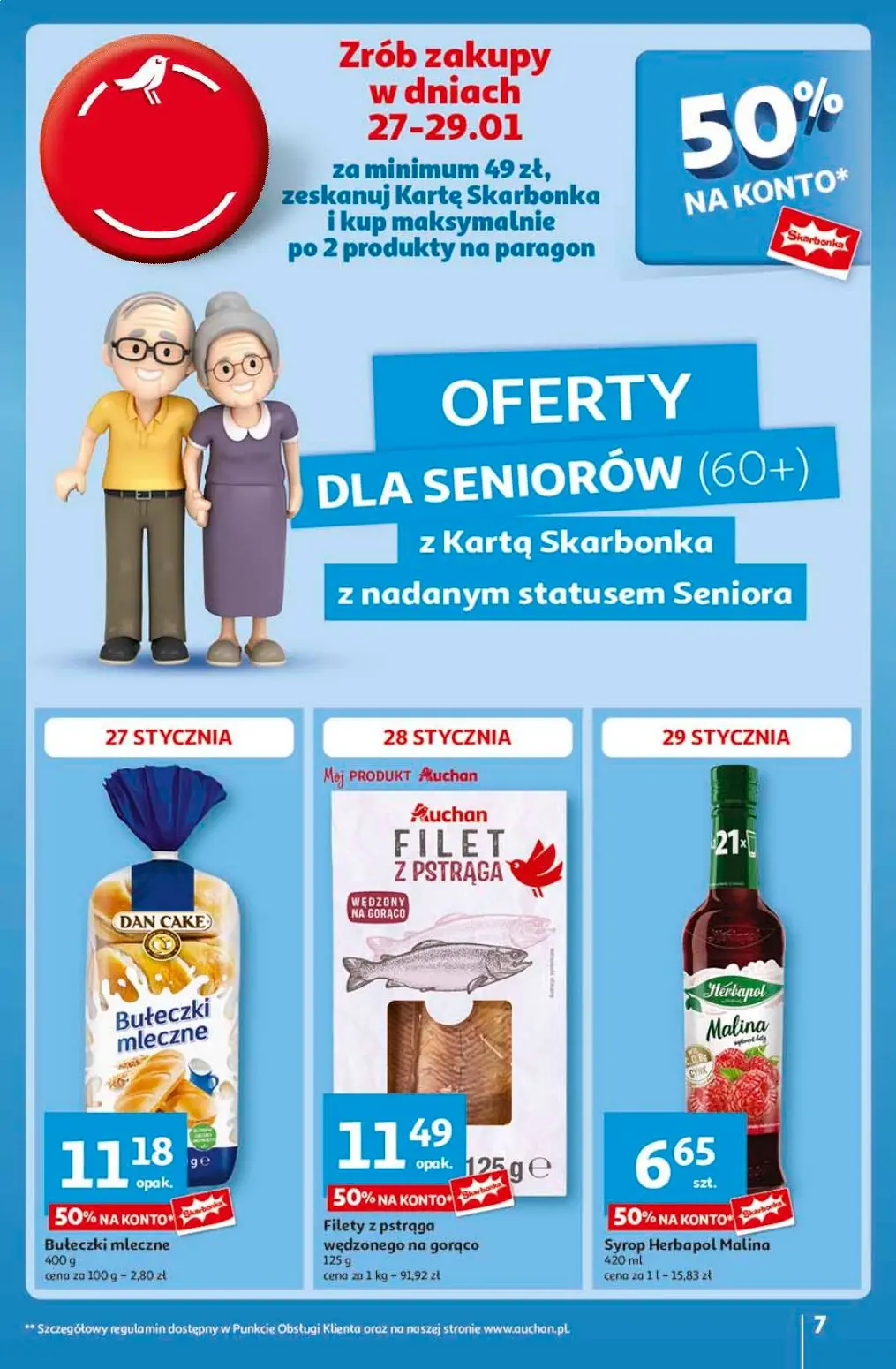 gazetka promocyjna Auchan Ceny w dół - Strona 7