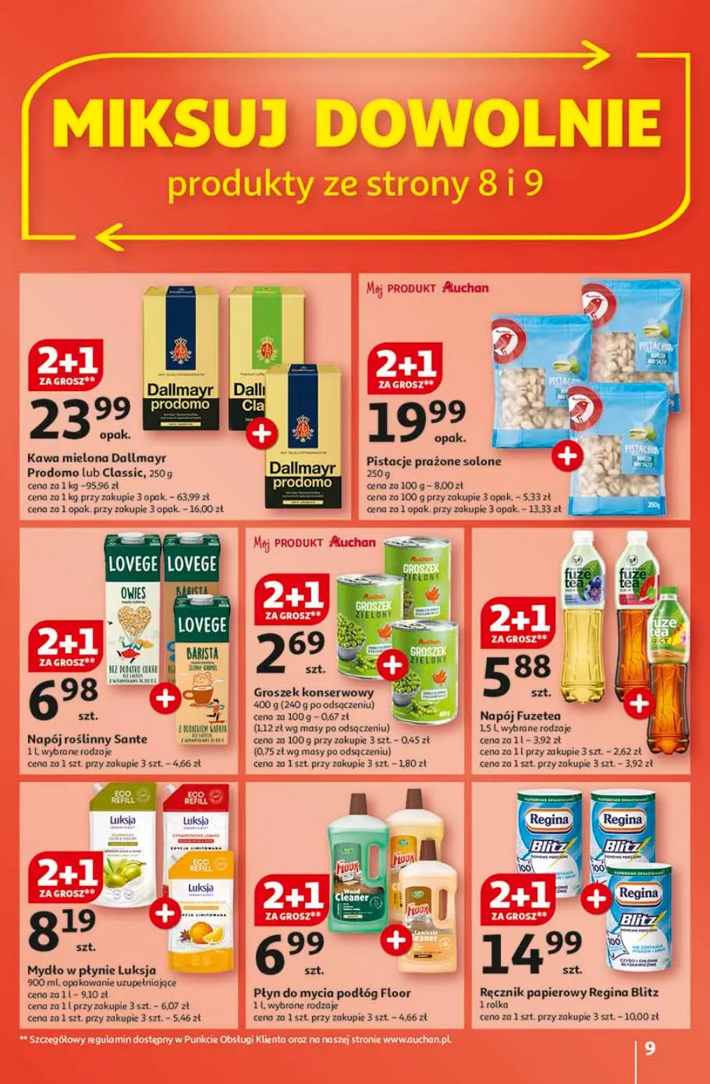 gazetka promocyjna Auchan Ceny w dół - Strona 9