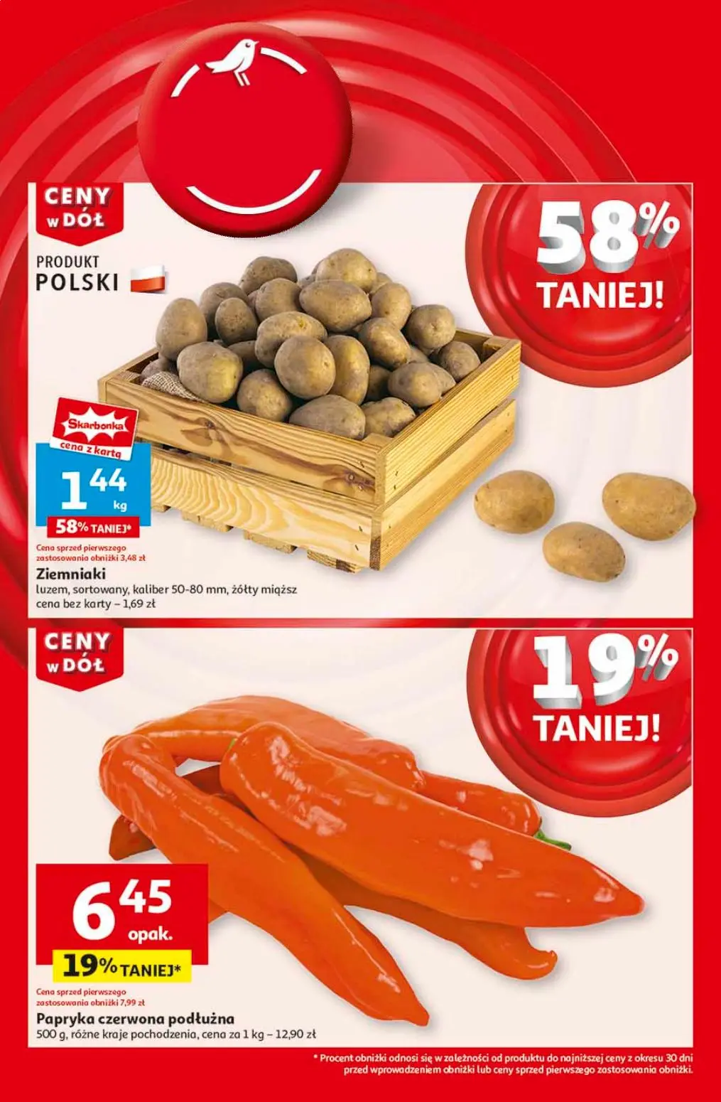 gazetka promocyjna Auchan Ceny w dół - Strona 10