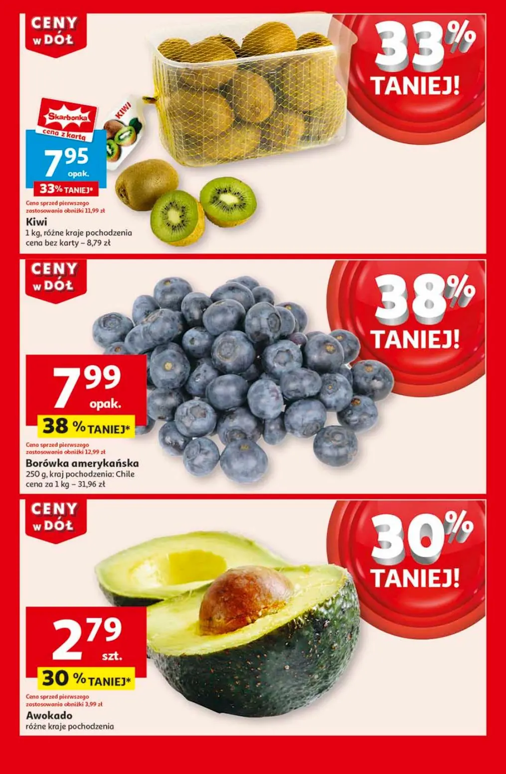 gazetka promocyjna Auchan Ceny w dół - Strona 11