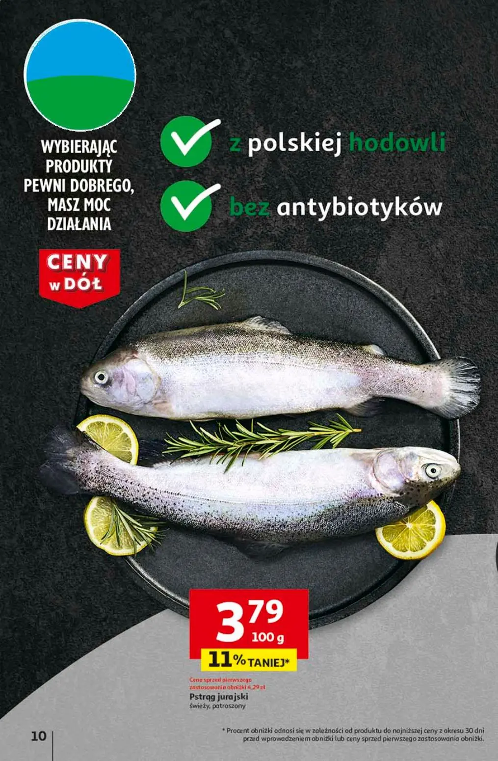 gazetka promocyjna Auchan Ceny w dół - Strona 12