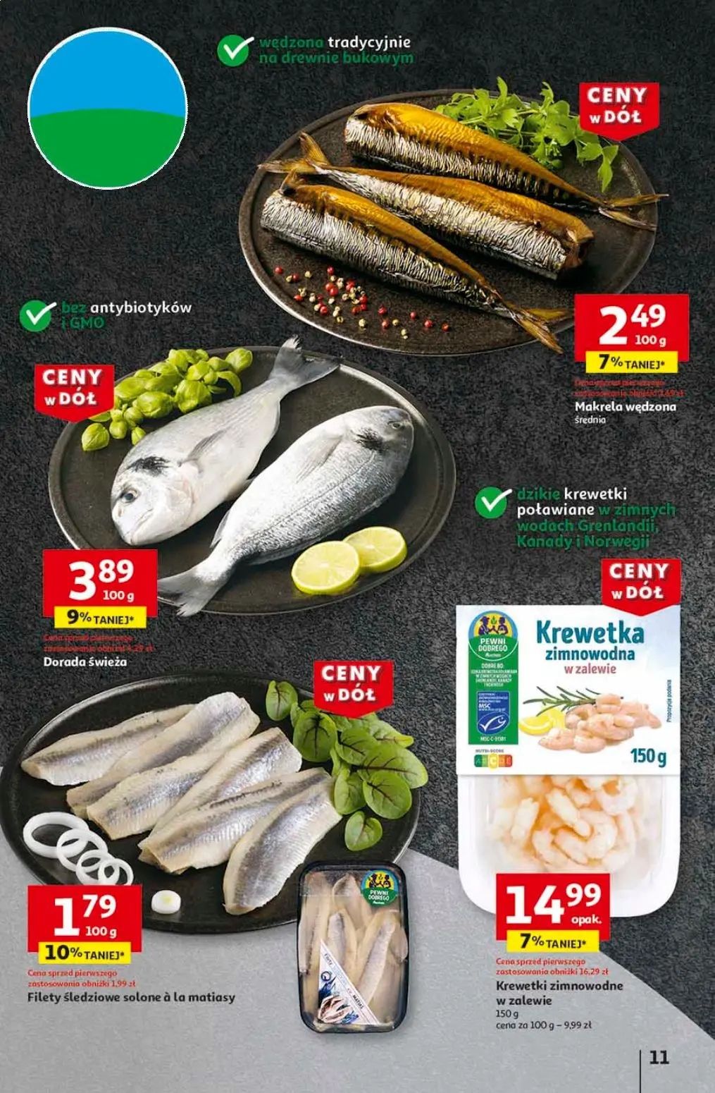 gazetka promocyjna Auchan Ceny w dół - Strona 13