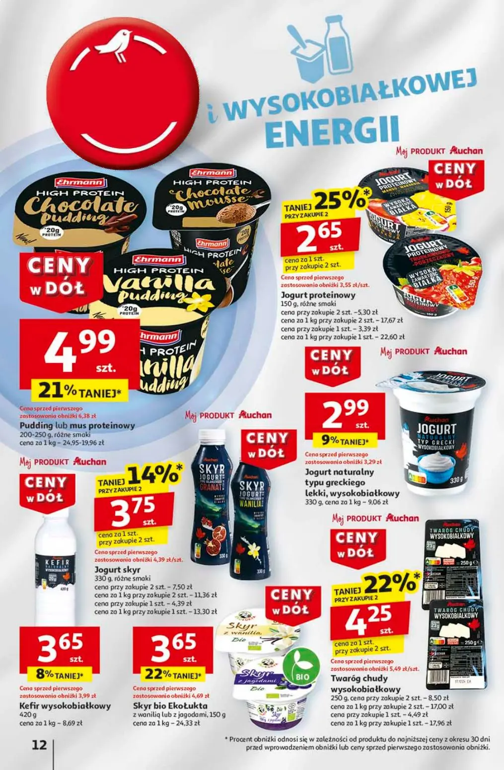 gazetka promocyjna Auchan Ceny w dół - Strona 14