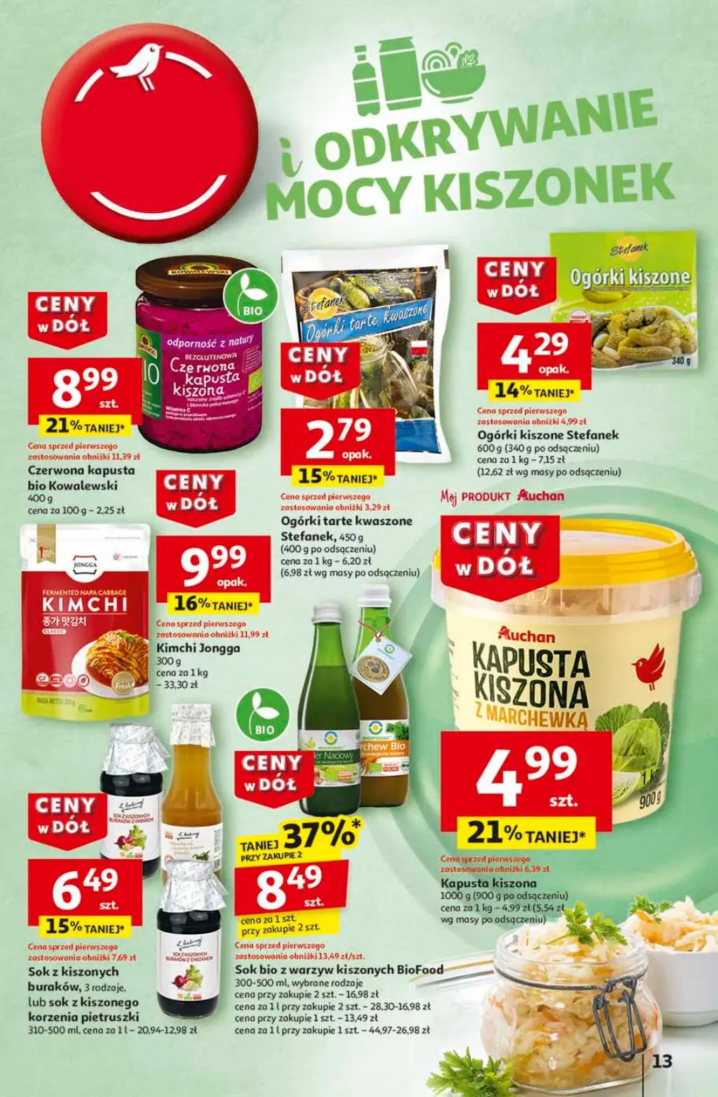 gazetka promocyjna Auchan Ceny w dół - Strona 15