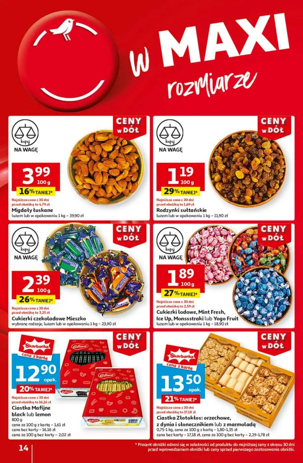 gazetka promocyjna Auchan Ceny w dół - Strona 16