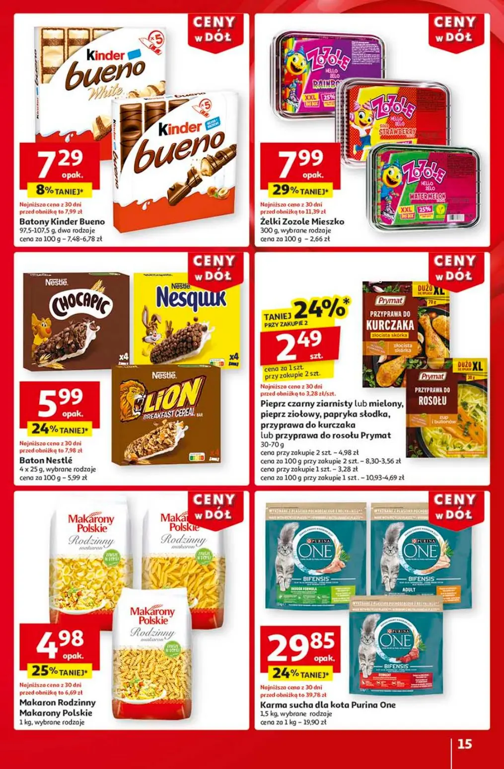 gazetka promocyjna Auchan Ceny w dół - Strona 17