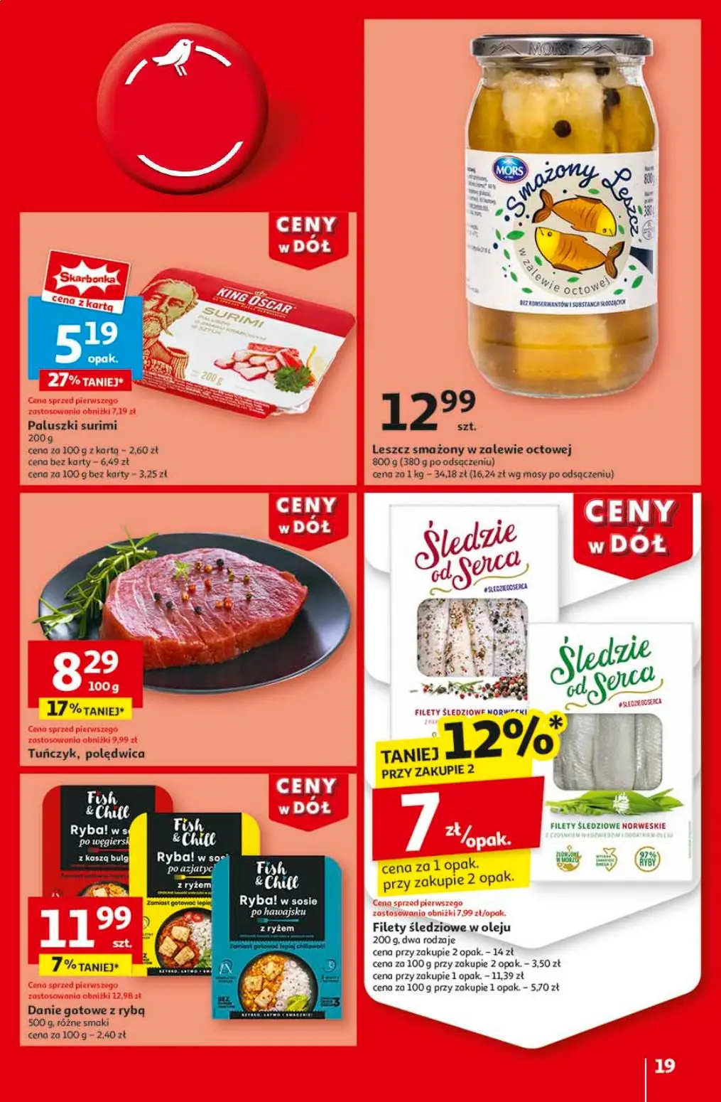 gazetka promocyjna Auchan Ceny w dół - Strona 21