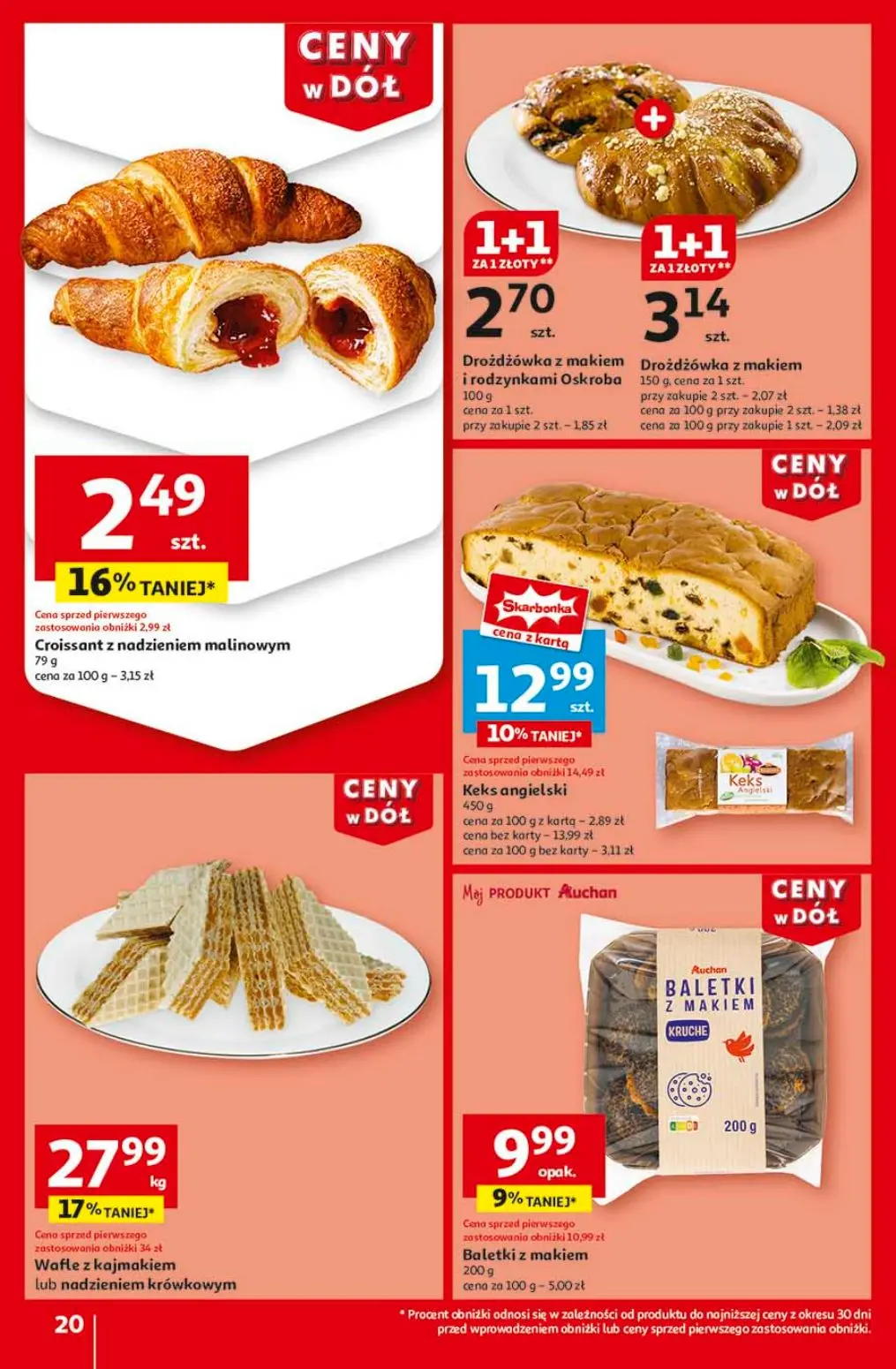 gazetka promocyjna Auchan Ceny w dół - Strona 22