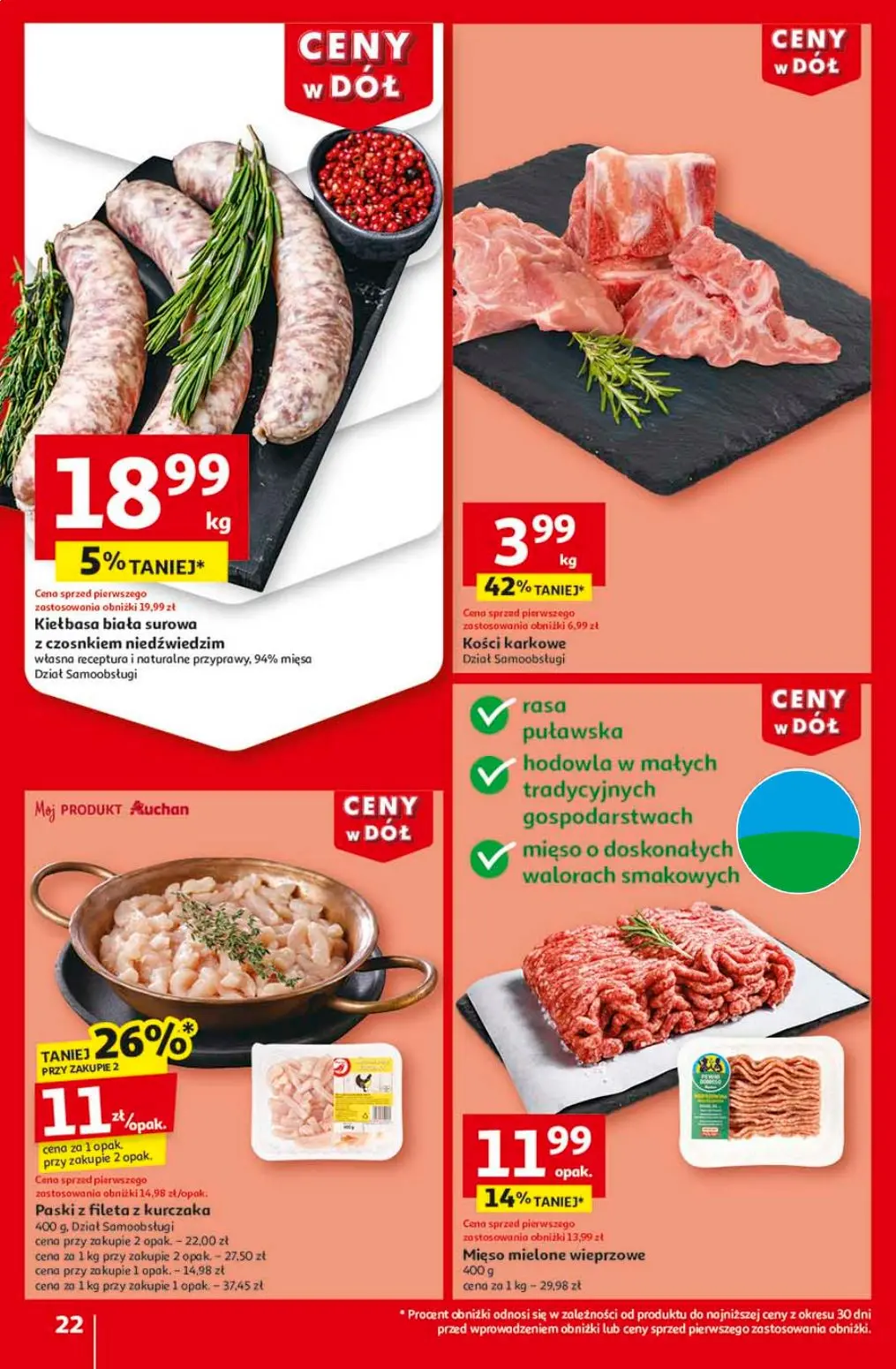 gazetka promocyjna Auchan Ceny w dół - Strona 24