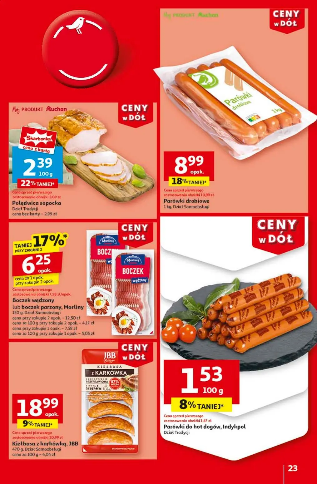 gazetka promocyjna Auchan Ceny w dół - Strona 25