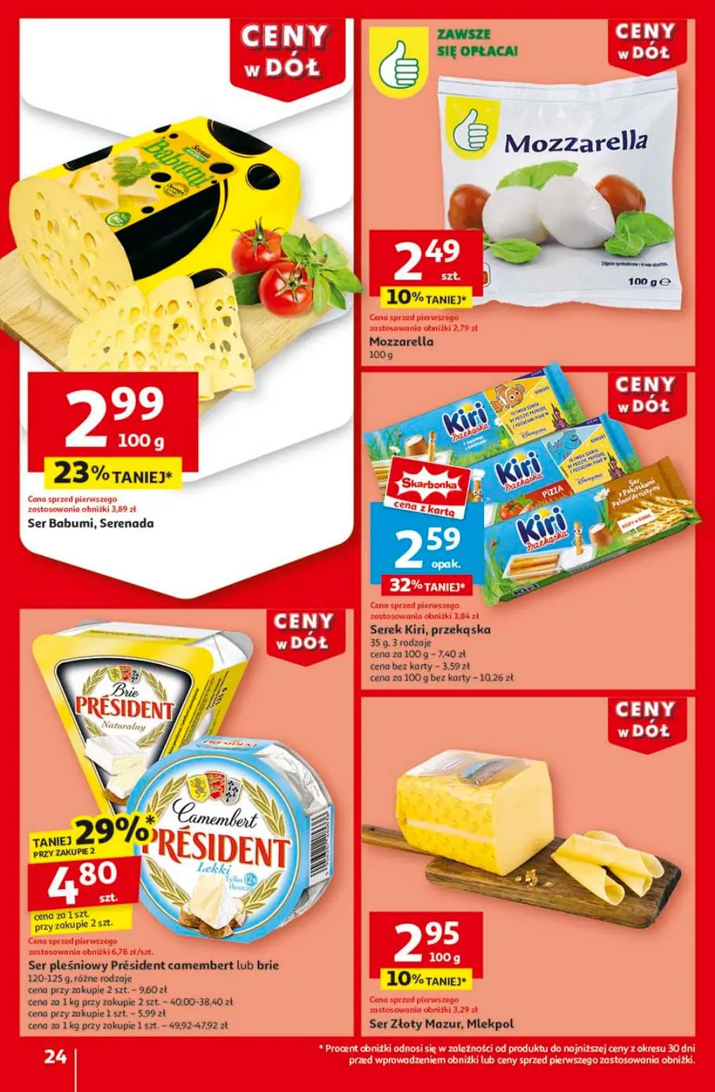 gazetka promocyjna Auchan Ceny w dół - Strona 26