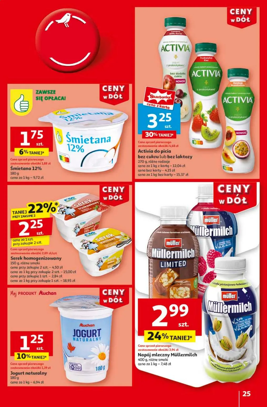 gazetka promocyjna Auchan Ceny w dół - Strona 27