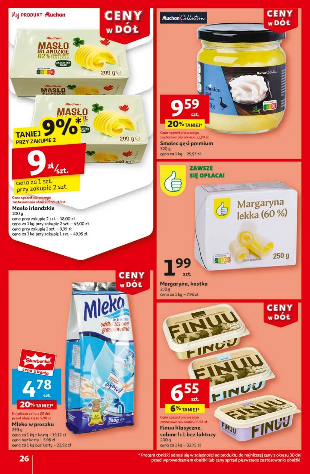 gazetka promocyjna Auchan Ceny w dół - Strona 28