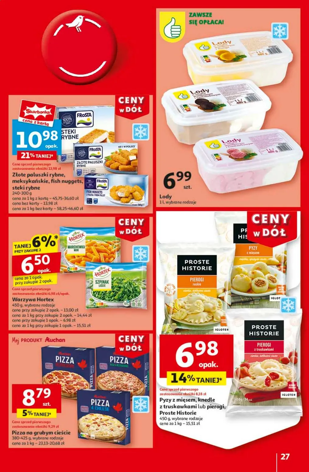 gazetka promocyjna Auchan Ceny w dół - Strona 29