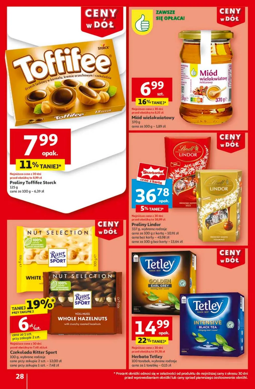 gazetka promocyjna Auchan Ceny w dół - Strona 30