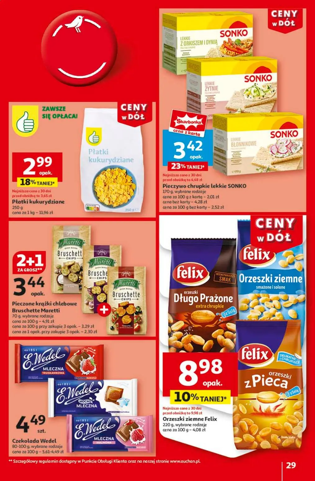 gazetka promocyjna Auchan Ceny w dół - Strona 31