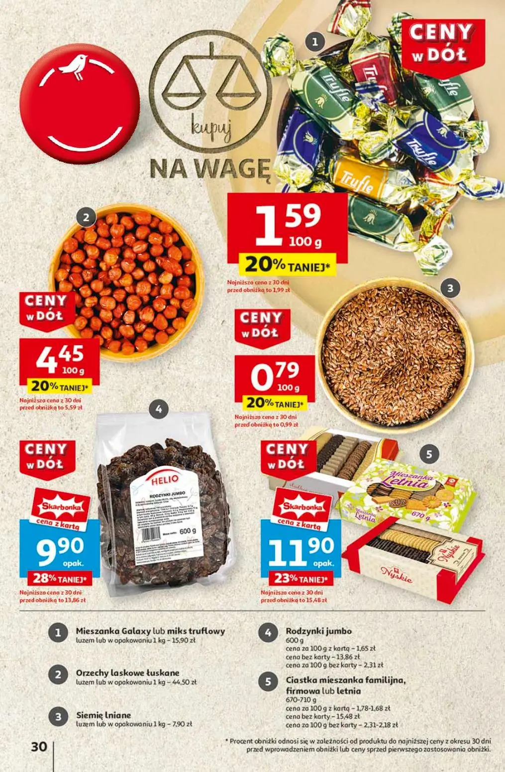 gazetka promocyjna Auchan Ceny w dół - Strona 32