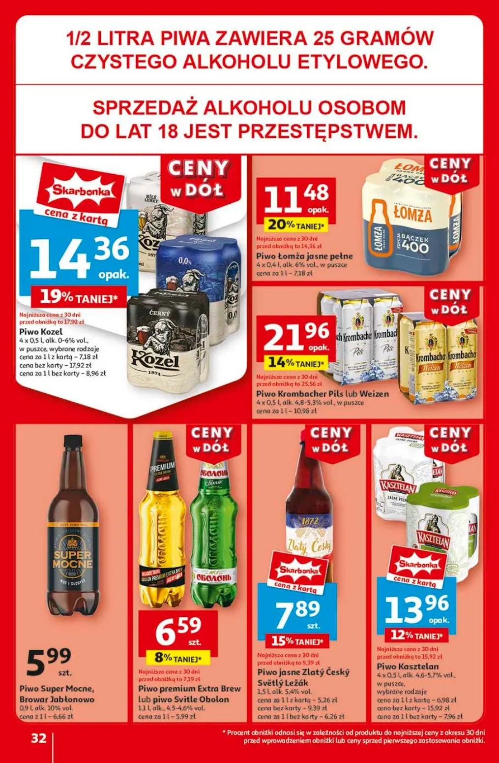 gazetka promocyjna Auchan Ceny w dół - Strona 34