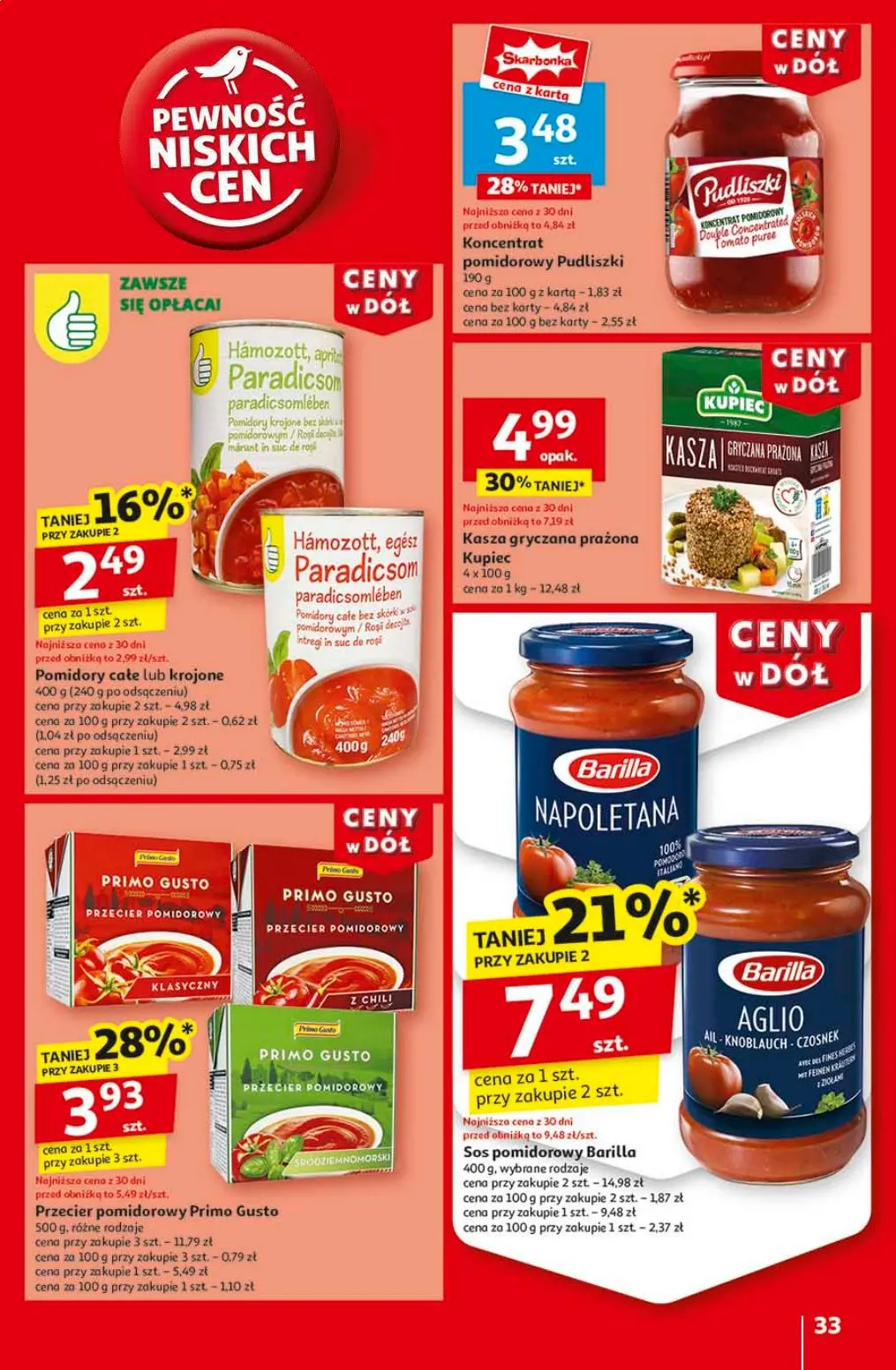 gazetka promocyjna Auchan Ceny w dół - Strona 35