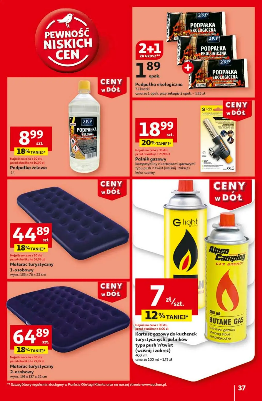 gazetka promocyjna Auchan Ceny w dół - Strona 39