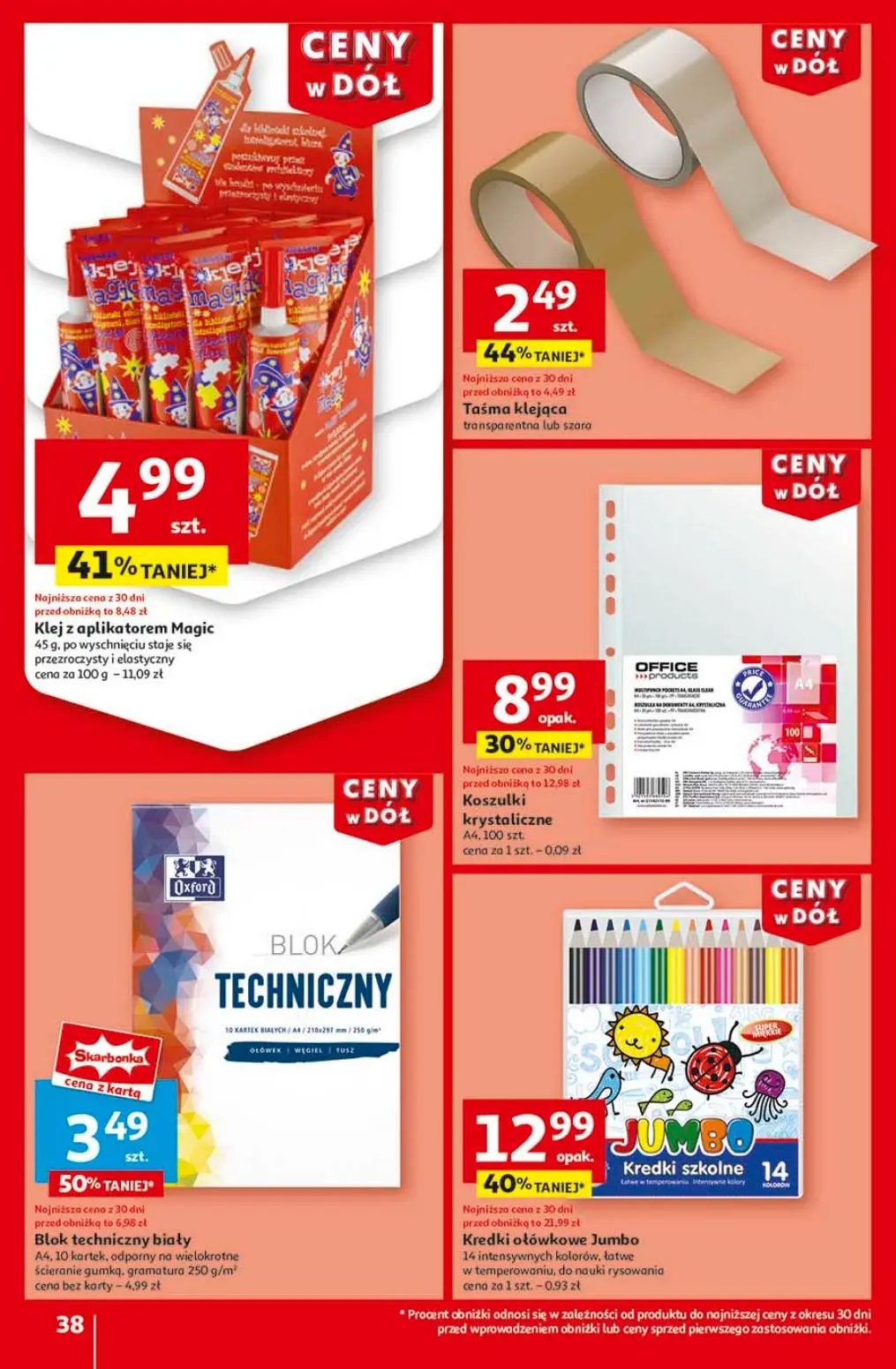 gazetka promocyjna Auchan Ceny w dół - Strona 40