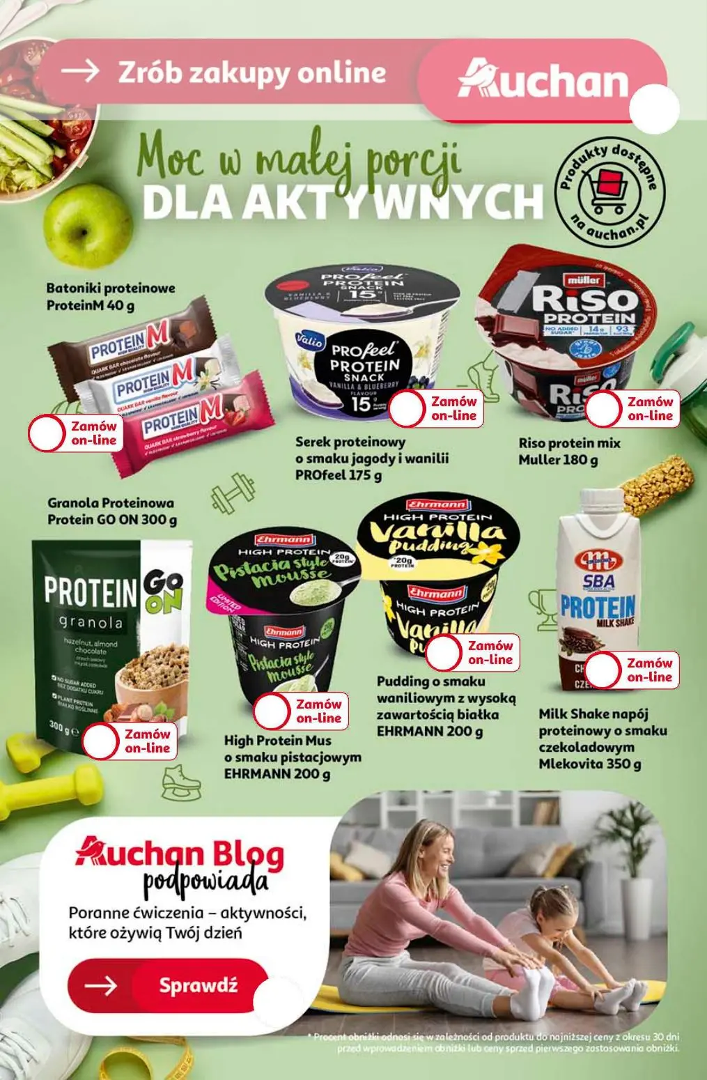 gazetka promocyjna Auchan Ceny w dół - Strona 44