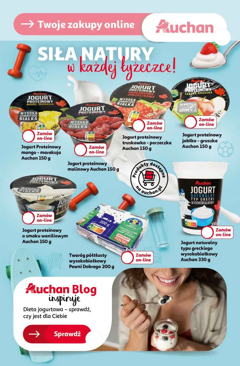 gazetka promocyjna Auchan Ceny w dół - Strona 45